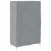 Dulap pantofi gri 60,5x30x97 cm țesătură nețesă - WALTI WALTI