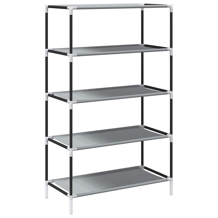 Dulap pantofi gri 60,5x30x97 cm țesătură nețesă - WALTI WALTI