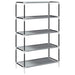 Dulap pantofi gri 60,5x30x97 cm țesătură nețesă - WALTI WALTI