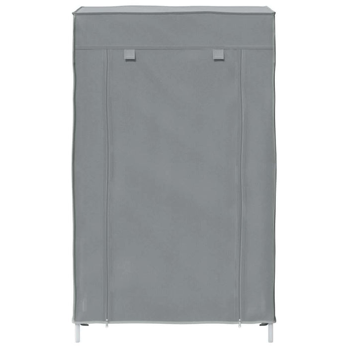 Dulap pantofi gri 60,5x30x97 cm țesătură nețesă - WALTI WALTI