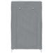 Dulap pantofi gri 60,5x30x97 cm țesătură nețesă - WALTI WALTI