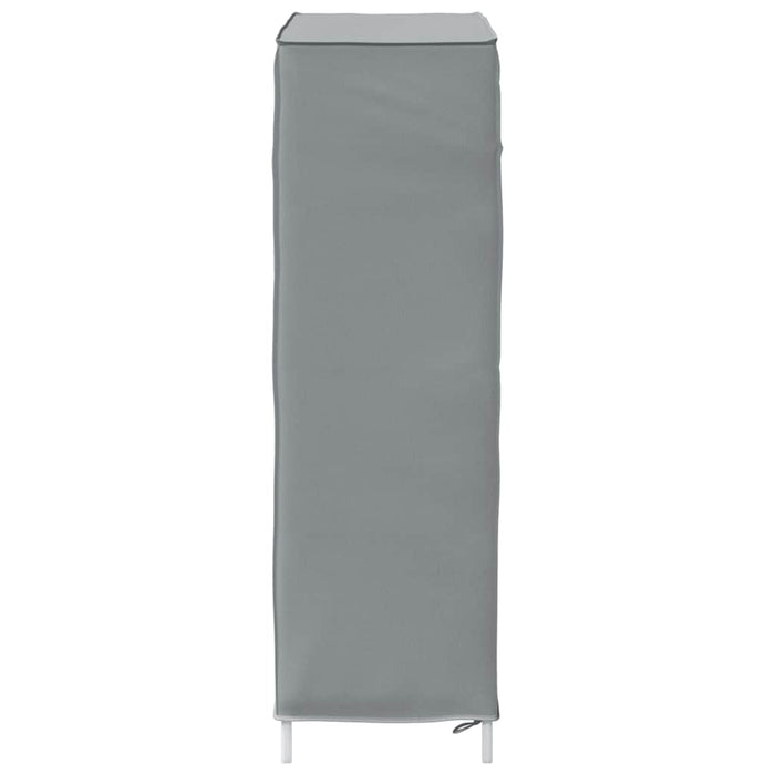 Dulap pantofi gri 60,5x30x97 cm țesătură nețesă - WALTI WALTI