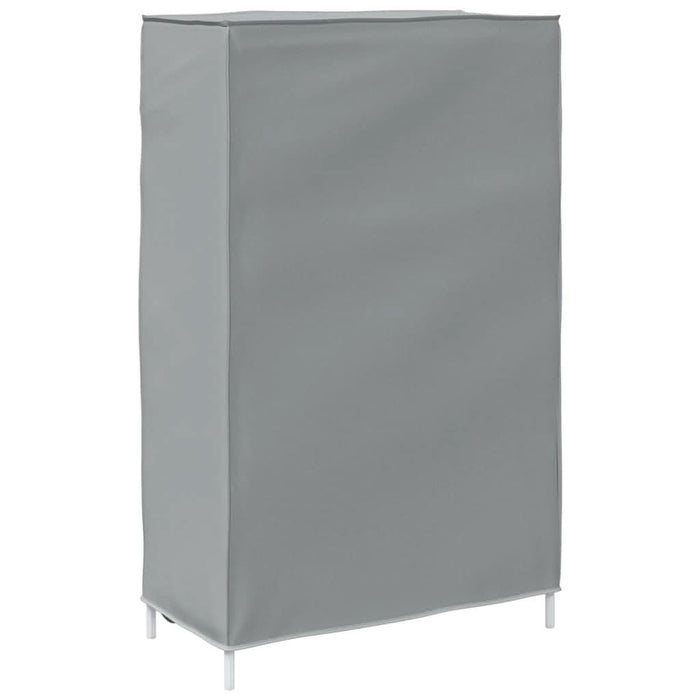 Dulap pantofi gri 60,5x30x97 cm țesătură nețesă - WALTI WALTI