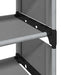 Suport pantofi cu 8 niveluri, gri 54x28x124 cm, nețesut - WALTI WALTI