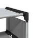 Suport pantofi cu 8 niveluri, gri 54x28x124 cm, nețesut - WALTI WALTI