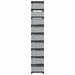 Suport pantofi 10 niveluri gri 54x28x158 cm țesătură nețesă - WALTI WALTI