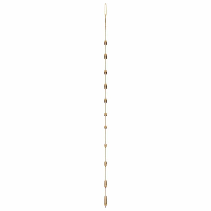 Brad de Crăciun suspendat cu stea în vârf, 74x150 cm, ramură naturală WALTI