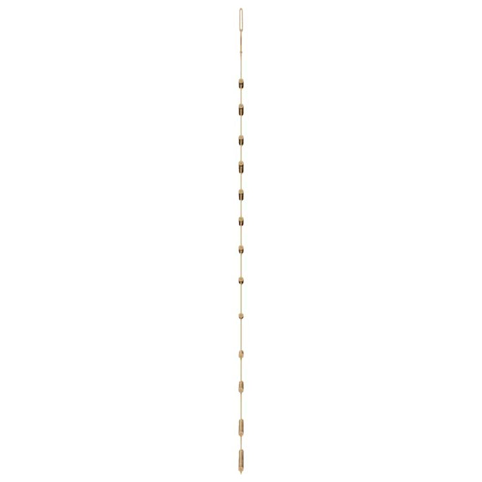Brad de Crăciun suspendat cu stea de sus 86x180cm Ramă naturală - WALTI WALTI
