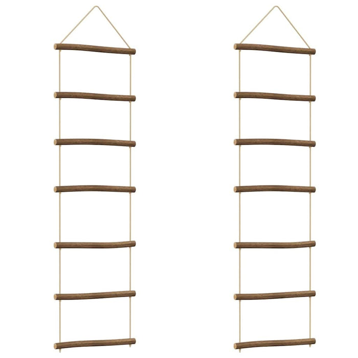 Decoratiuni de perete în formă de scară 2 buc Ramă naturală - WALTI WALTI
