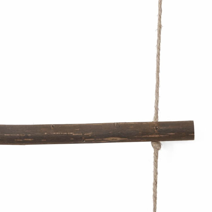 Decoratiuni de perete în formă de scară 2 buc Ramă naturală - WALTI WALTI