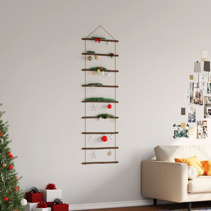 Decorație de perete în formă de scară 50x150 cm crengă naturală - WALTI WALTI