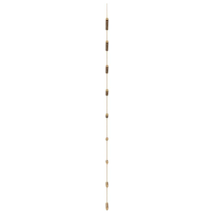 Decorație de perete în formă de scară 50x150 cm crengă naturală - WALTI WALTI