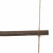Decorație de perete în formă de scară 50x150 cm crengă naturală - WALTI WALTI