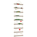 Decorație de perete în formă de scară 50x150 cm crengă naturală - WALTI WALTI
