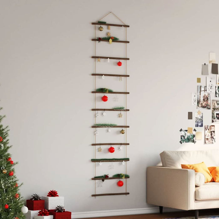 Decorare de perete în formă de scară 50x200 cm ramură naturală - WALTI WALTI