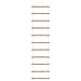 Decorare de perete în formă de scară 50x200 cm ramură naturală - WALTI WALTI