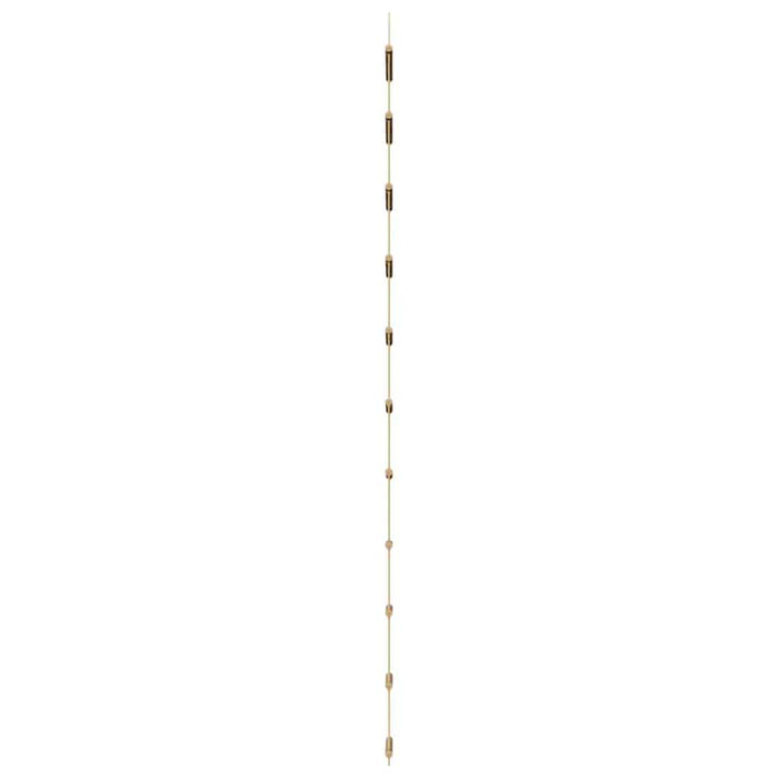 Decorare de perete în formă de scară 50x200 cm ramură naturală - WALTI WALTI