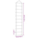 Decorare de perete în formă de scară 50x200 cm ramură naturală - WALTI WALTI