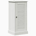 Dulap pentru Baie cu raft VIGO alb antichizat 37 x 34 x 80 cm - WALTI WALTI