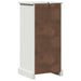 Dulap pentru Baie cu raft VIGO alb antichizat 37 x 34 x 80 cm - WALTI WALTI