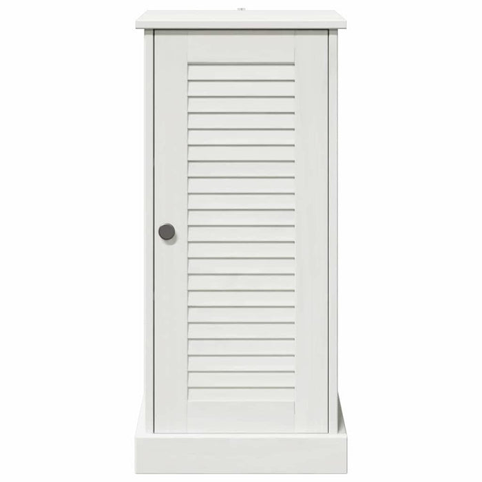 Dulap pentru Baie cu raft VIGO alb antichizat 37 x 34 x 80 cm - WALTI WALTI