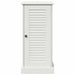 Dulap pentru Baie cu raft VIGO alb antichizat 37 x 34 x 80 cm - WALTI WALTI