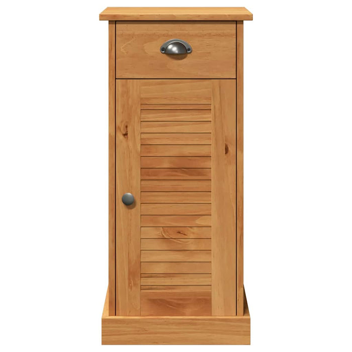 Dulap de Baie cu raft VIGO Maro și Maro Miere 37,5 x 34 x 80 cm WALTI