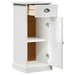 Cabina de Baie VIGO Alb 37.5 x 34 x 80 cm Lemn masiv de pin - WALTI WALTI