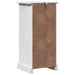 Cabina de Baie VIGO Alb 37.5 x 34 x 80 cm Lemn masiv de pin - WALTI WALTI