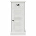 Cabina de Baie VIGO Alb 37.5 x 34 x 80 cm Lemn masiv de pin - WALTI WALTI