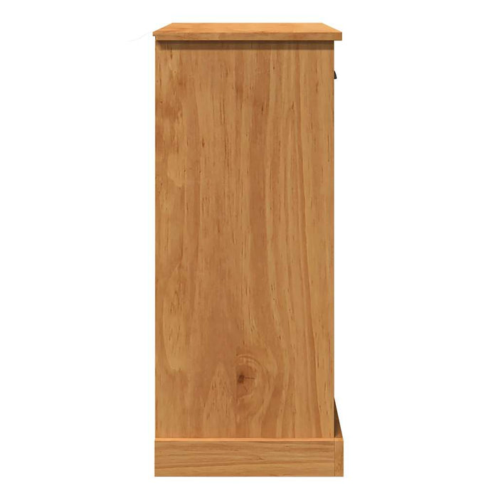 Dulap de Baie cu raft VIGO Maro și Maro Miere 68 x 34 x 80 cm - WALTI WALTI
