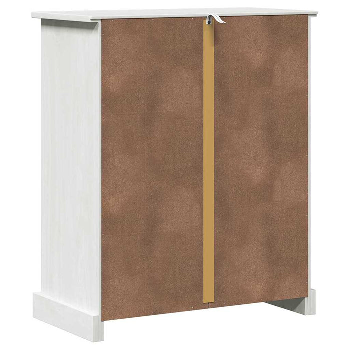 Dulap de Baie cu raft VIGO Alb și Alb Antic 68 x 34 x 80 cm - WALTI WALTI