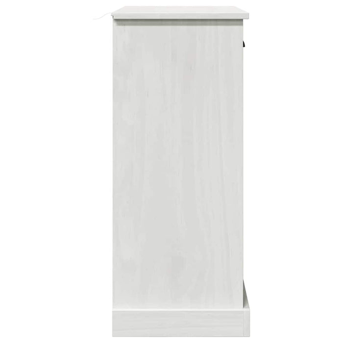 Dulap de Baie cu raft VIGO Alb și Alb Antic 68 x 34 x 80 cm - WALTI WALTI