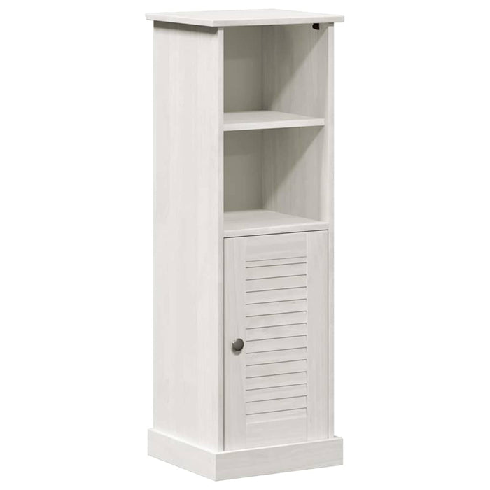 Dulap de Baie cu raft VIGO Alb și Alb Antic 37 x 34 x 110 cm - WALTI WALTI