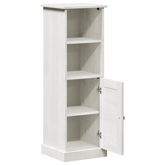 Dulap de Baie cu raft VIGO Alb și Alb Antic 37 x 34 x 110 cm - WALTI WALTI