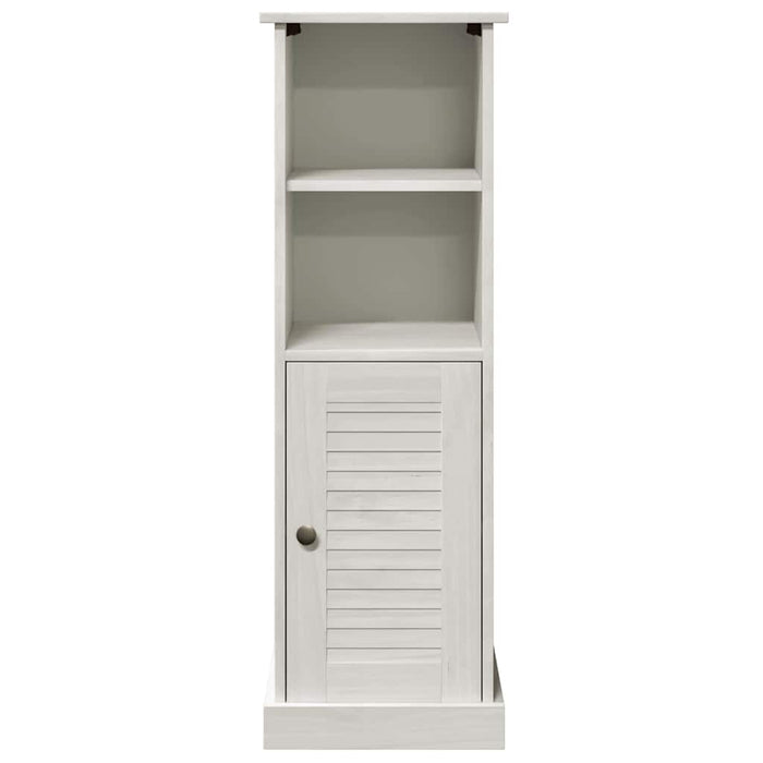 Dulap de Baie cu raft VIGO Alb și Alb Antic 37 x 34 x 110 cm - WALTI WALTI