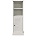 Dulap de Baie cu raft VIGO Alb și Alb Antic 37 x 34 x 110 cm - WALTI WALTI