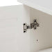 Dulap de Baie VIGO Alb 67.5 x 34 x 110 cm Lemn masiv de pin - WALTI WALTI