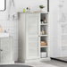 Dulap de Baie VIGO Alb 67.5 x 34 x 110 cm Lemn masiv de pin - WALTI WALTI