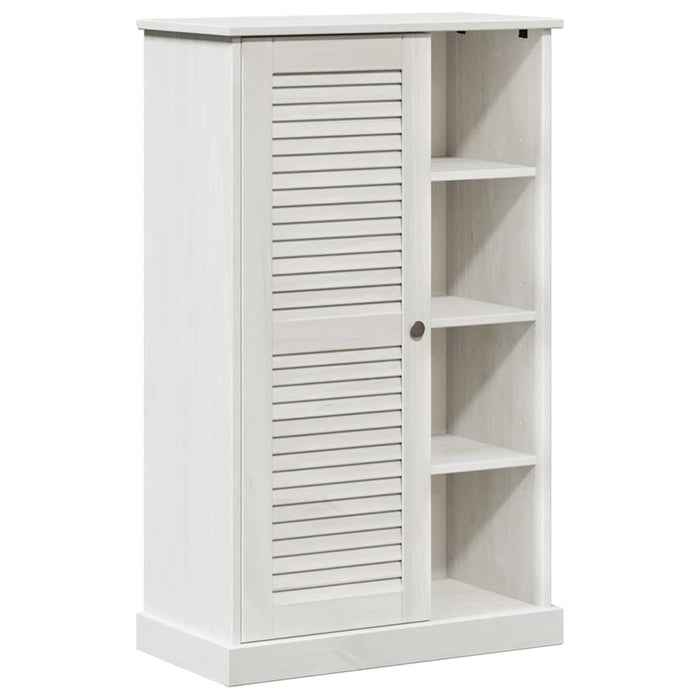 Dulap de Baie VIGO Alb 67.5 x 34 x 110 cm Lemn masiv de pin - WALTI WALTI