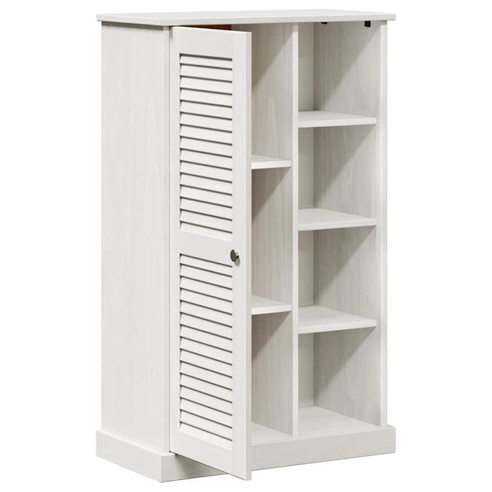 Dulap de Baie VIGO Alb 67.5 x 34 x 110 cm Lemn masiv de pin - WALTI WALTI