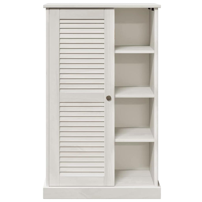 Dulap de Baie VIGO Alb 67.5 x 34 x 110 cm Lemn masiv de pin - WALTI WALTI
