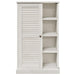 Dulap de Baie VIGO Alb 67.5 x 34 x 110 cm Lemn masiv de pin - WALTI WALTI