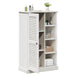 Dulap de Baie VIGO Alb 67.5 x 34 x 110 cm Lemn masiv de pin - WALTI WALTI