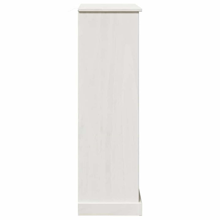 Dulap de Baie VIGO Alb 67.5 x 34 x 110 cm Lemn masiv de pin - WALTI WALTI