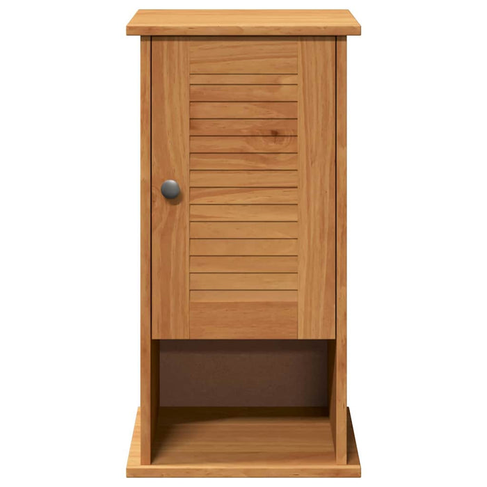 Dulap Bathroom Montat pe Perete cu depozitare VIGO maro miere - WALTI WALTI