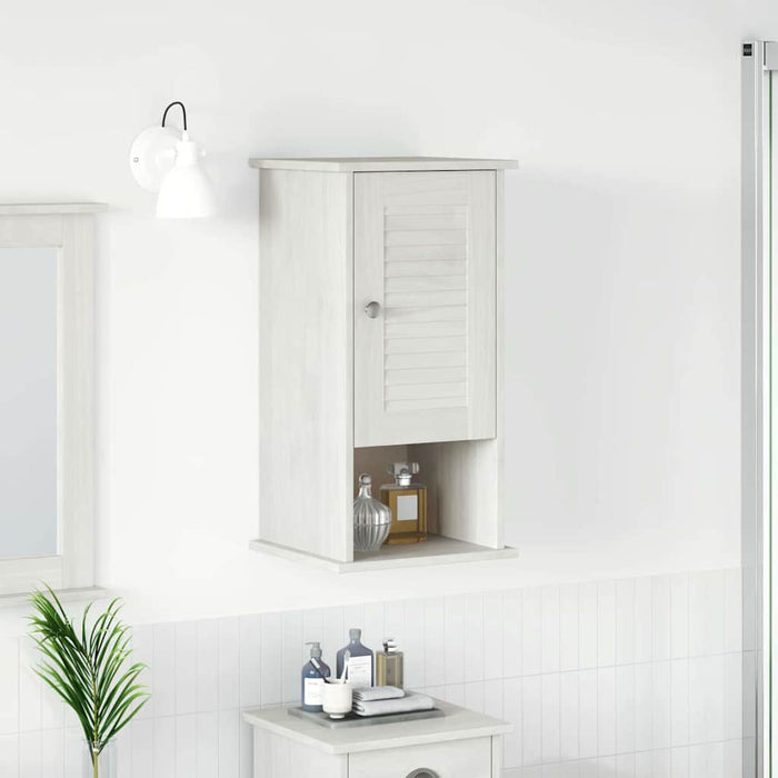 Dulap Bathroom Montat pe Perete VIGO Alb 37 x 34 x 71.5 cm - WALTI WALTI