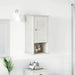 Dulap Bathroom Montat pe Perete VIGO Alb 37 x 34 x 71.5 cm - WALTI WALTI