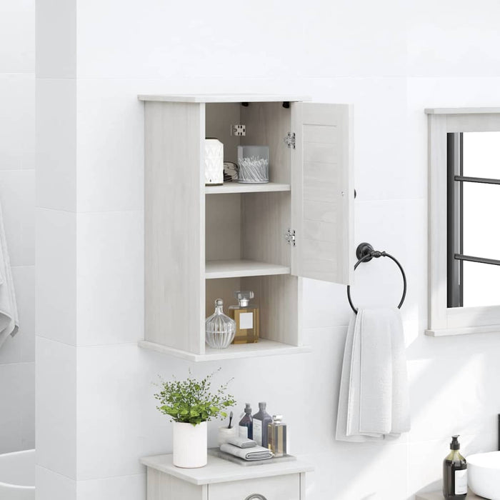 Dulap Bathroom Montat pe Perete VIGO Alb 37 x 34 x 71.5 cm - WALTI WALTI