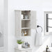 Dulap Bathroom Montat pe Perete VIGO Alb 37 x 34 x 71.5 cm - WALTI WALTI